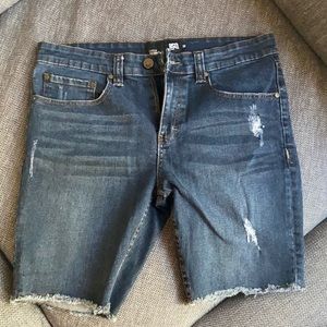 RSQ London Skinny Jean Shorts